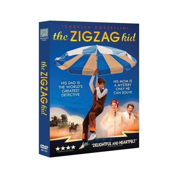 PASSION RIVER FILMS ZIGZAG KID (I ROSSELLINI/ENG-FR-DUTCH/ENG SUBS) DVD2557D