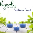 thumbnail image 2 of Hyoola, 6 Hour Wellness Scented Tealight Candles Blue Color 15 Pack, 2 of 4