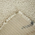 thumbnail image 3 of Carson Carrington Carson Shag Area Rug Multicolor 4'4" x 6' 4' x 6' Indoor Entryway, Kitchen, Bedroom Ivory, Sage, Off-White, 3 of 5