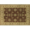 thumbnail image 1 of Ahgly Company Indoor Rectangle Oriental Brown Industrial Area Rugs, 5' x 7', 1 of 4