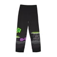 thumbnail image 3 of Lsque Geometry Dash Print Men's Pajama Pants, Lounge Pant - Comfortable Home Wear,Elastic Waistband, Stylish Design-XX-Large, 3 of 9