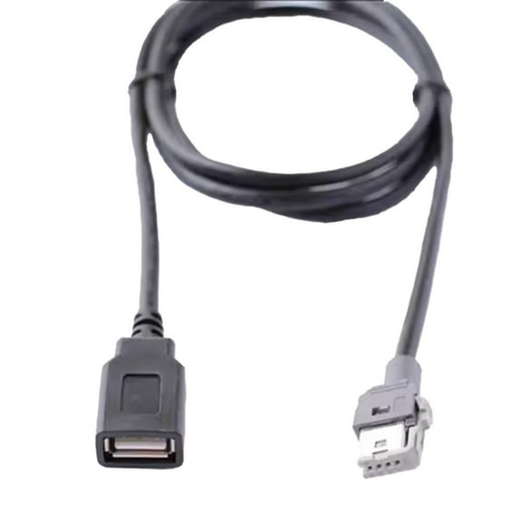 Car Aux Audio Input Media Data Wire To USB Adapter Conector For Hyundai For Kia