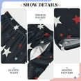 thumbnail image 6 of FORMRS Kids Pajama Pants with Pockets Size 11-12Y Boys Lounge Sleep Bottoms, Blue Stars Pattern, 6 of 8