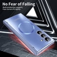 thumbnail image 7 of Allytechgroup for Samsung Galaxy Z Fold 6 Case with Build in Screen Protector, [Compatible with Magsafe] Full Body Shockproof Hinge Protection Cover Magnetic Back Cover Shell for Women Men, Blue, 7 of 7