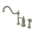thumbnail image 3 of Gourmetier GS7805TPLBS Templeton Two Handle Kitchen Faucet, Oil Rubbed Bronze - Oil Rubbed Bronze, 3 of 3