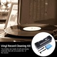 thumbnail image 2 of wnpxqnt Record Player Cleaning Tool Vinyl Cleaner Ndles Brush Maintenance Kit Lot T0 C5J0, 2 of 8