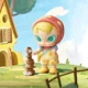 thumbnail image 5 of POP MART Baby Molly My Huggable Discovery Series Blind Box Guess Bag Original Toys Doll Cute Action Anime Figure Ornaments Gift, 5 of 5