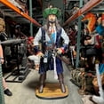 thumbnail image 7 of Pirate Captain Jack Life Size Statue, 7 of 7