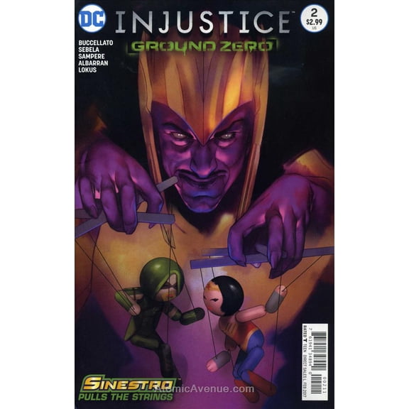 Injustice: Ground Zero #2 VF ; DC Comic Book