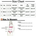 thumbnail image 3 of Xihbxyly Lingerie for Women Plus Size, Sports Bras for Women Women Underwear Bra Panties Underclothes Underpants Garter Belt lingerie Roleplay Sets Yoga Sports Bra High Impact Sports Bra, 3 of 7