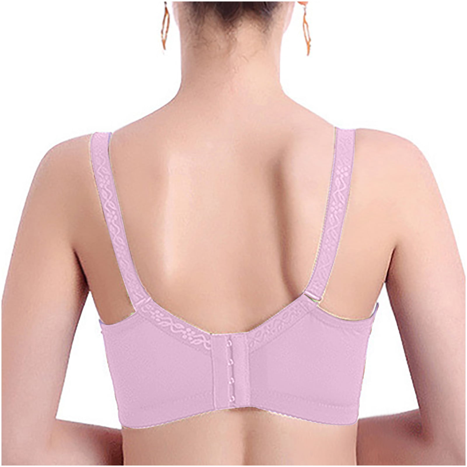 IROINNID Push-Up Bras For Women Solid Plus Size Underwire