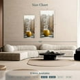 thumbnail image 4 of Elephant Stock Morning Cup Of Coffee Wall Art - Vertical Multi Panel Canvas - Kitchen Wall Decor - Food And Drink Multi Panel - Gray And Brown Decor - 24" x 52", 4 of 8