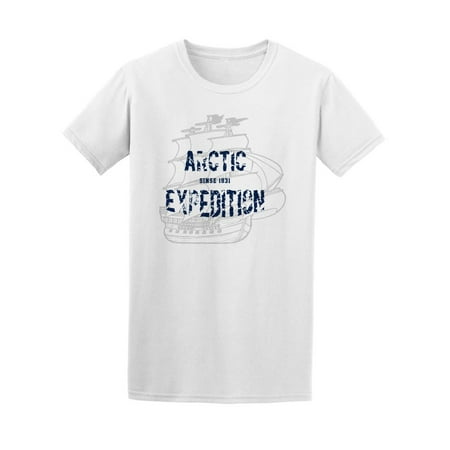 Arctic Expedition Ship Adventure Tee Men's -Image by