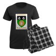 thumbnail image 5 of CafePress - County Louth COA Pajamas - Women's Short Sleeve Print T-Shirt and Pants Dark Cotton Pajama Set, 5 of 7