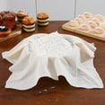 thumbnail image 1 of unbranded 8Ud Cheese Cloths Para Cocina Multifuncionales Para Filtrar Y Hornear En Beige, 1 of 6