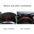 thumbnail image 3 of Decoración de la cubierta del marco del tablero de instrumentos del coche Compatible con Honda Fit Jazz Gk5 2014-2019, 3 of 5