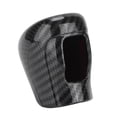 thumbnail image 1 of Embellecedor de perilla cubierta de perilla flexible anticorrosión Embellecedor elegante para perilla de cambio Instalación simple para interior de automóvil ANGGREK Otros, 1 of 8