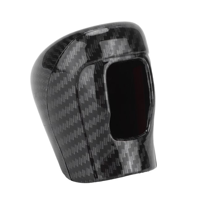 Embellecedor de perilla cubierta de perilla flexible anticorrosión Embellecedor elegante para perilla de cambio Instalación simple para interior de automóvil ANGGREK Otros