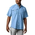 thumbnail image 7 of Columbia Mens PFG Bahama II Short Sleeve Shirt - Big , Sail, XX-Large, 7 of 7