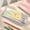 Multicolor, variant on Lunxisen 1 Pcs Colorful Pencil Pouch Makeup Brush Bag Portable Travel Organizer Cute Multi-functional Case