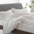 thumbnail image 1 of Set Linen Texture 100% Cotton Fabric Durable Breathable Natural Dreamy Chic, 1 of 7