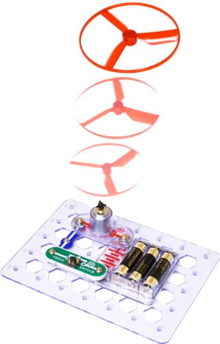 R Flying Saucer Plus STEM Details about   Snap Circuits Build UFO Launcher
