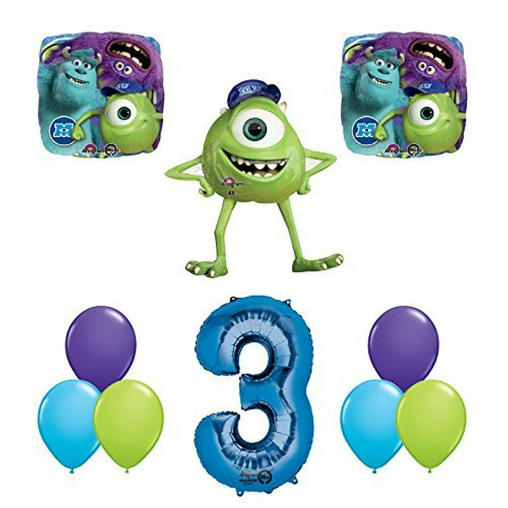 The Ultimate Monsters University Monsters Inc 3rd Birthday Party