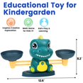 thumbnail image 2 of Math Balance Toys Aitbay Dinosaur para niños de 3 a 7 años, 2 of 7