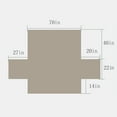 thumbnail image 3 of Xihbxyly Ofertas de Almacén En Oferta Funda de Sofá, Funda de Silla, Funda de Silla, Protector de Sofá, Funda de Sofá Antideslizante para 1 Cojín, Protector de Muebles para Silla, Defensor para Niños, 3 of 7
