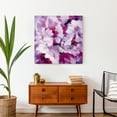 thumbnail image 4 of Creative Products Lilac Florals 24 x 24 Canvas Wall Art, 4 of 5
