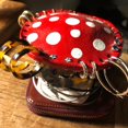 thumbnail image 4 of Mushroom Earring Jewelry Display Organizer Necklace Holder Rack Show C9F8, 4 of 9