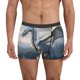 thumbnail image 1 of Balery Mountain White Dragon Calzoncillos bóxer para hombre, ropa interior de algodón suave y transpirable con cinturilla de nailon-Medium, 1 of 5