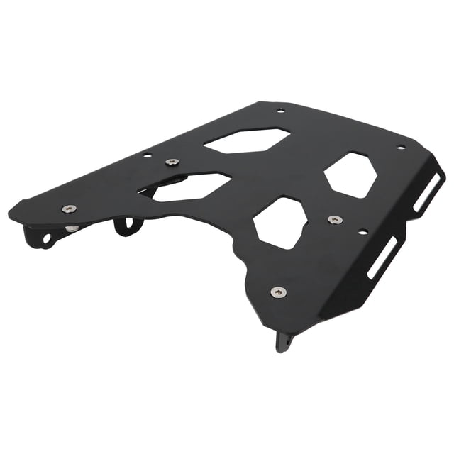 Portaequipaje para motocicleta, portaequipaje trasero para motocicleta, estante para equipaje trasero, portaequipaje, durabilidad mejorada