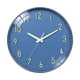 thumbnail image 5 of Reloj de pared grande luminoso de 30 cm (12 pulgadas), sin tictac, brilla en la oscuridad, silencioso, de cuarzo. Azul, 5 of 7