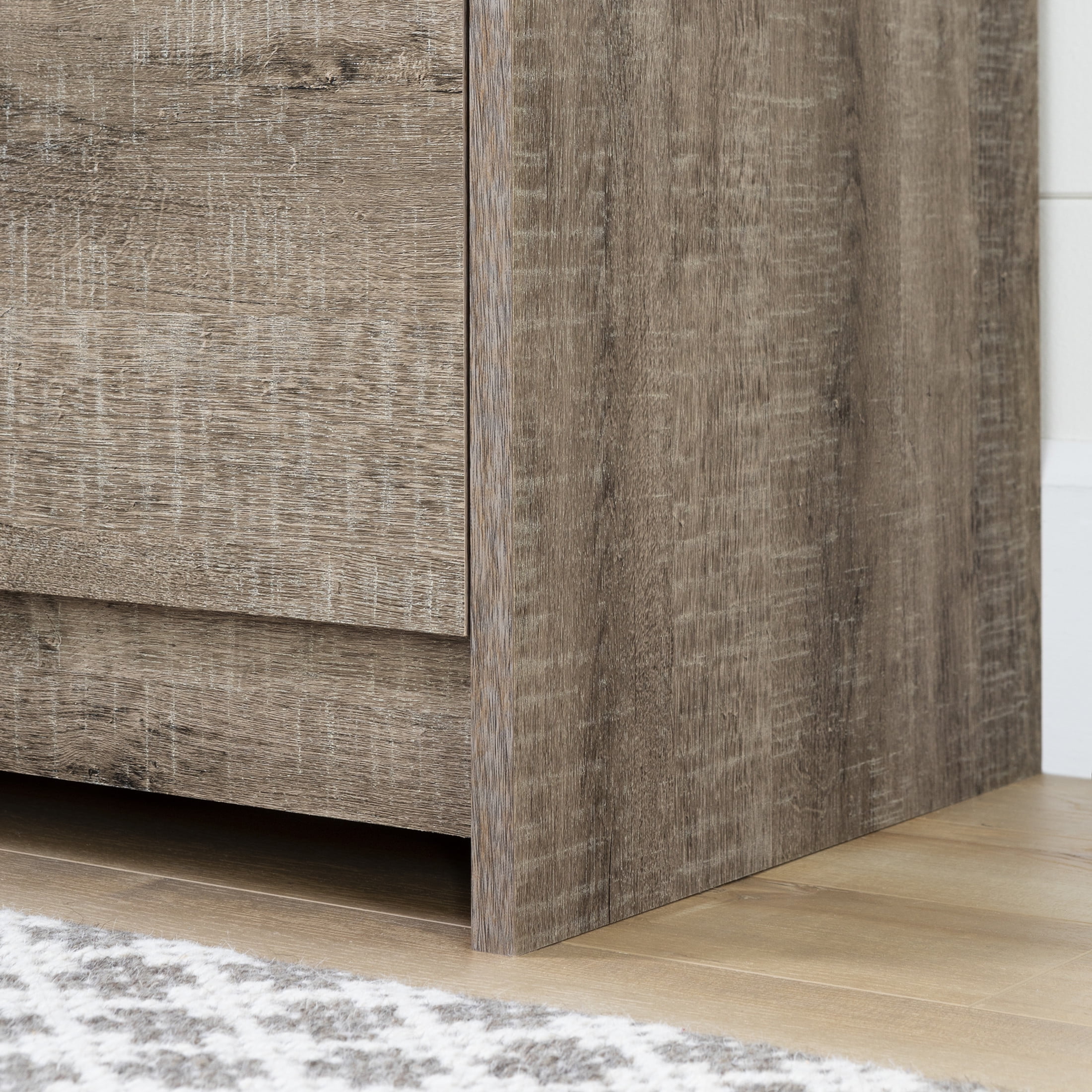 South Shore Tassio, Farmhouse Chest,  Brown