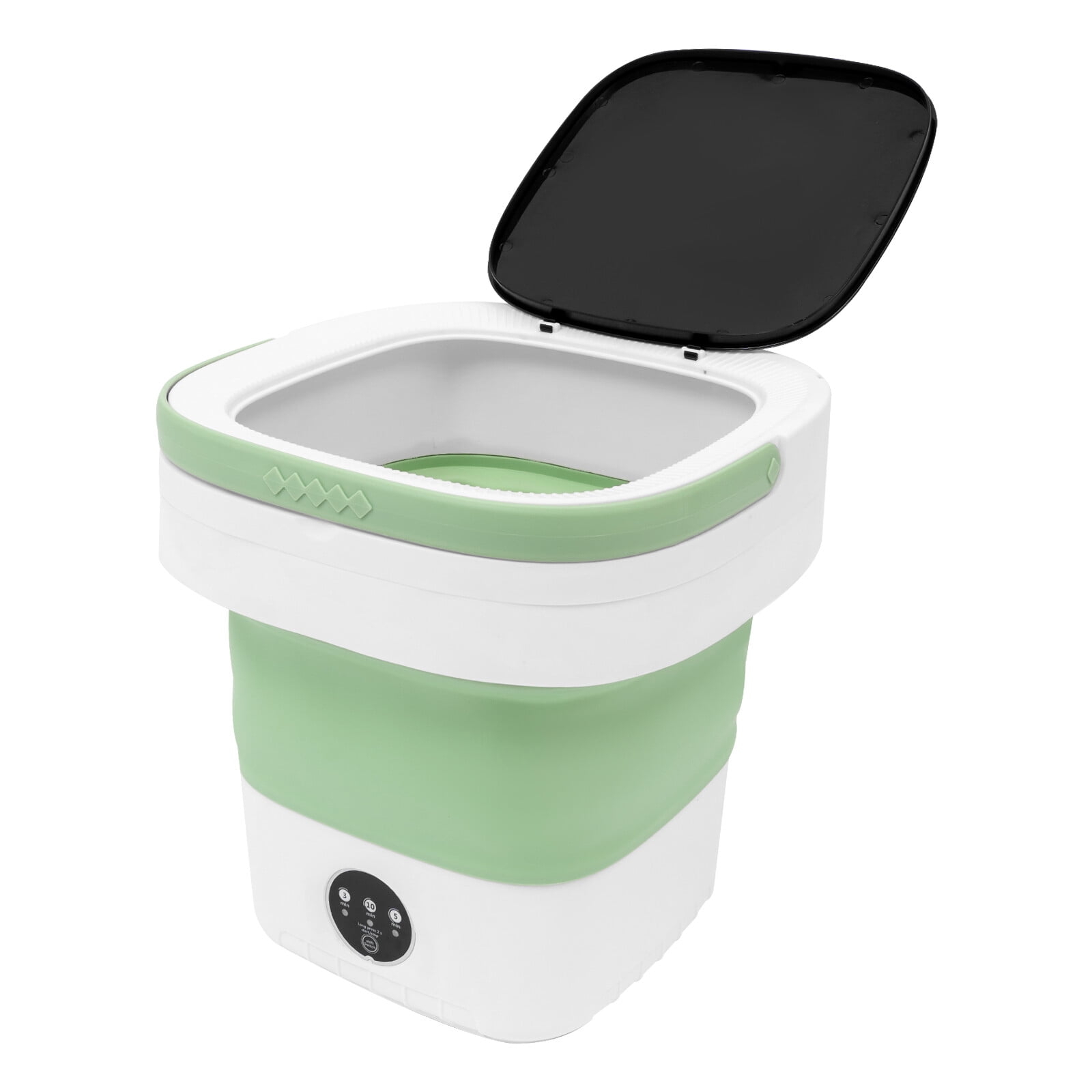 TFCFL Portable Washing Machine 12L Mini Foldable Washer Touch Screen Timer For Traveling Camping