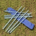 thumbnail image 4 of Support de Tige Support de Tige Bâches de Canopée 2 Pcs Bâtons de Canopée Noirs Bâtons de Support de Canopée Argent Bâtons d'Abri Simples Supports Noirs, 4 of 8