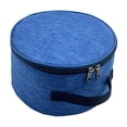 thumbnail image 3 of koolsoo Foldable Fan Storage Bag Dustproof Makeup Bag for Picnic Outdoor Backpacking E, 3 of 9