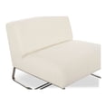 thumbnail image 6 of Moe's Home Collection Jules Outdoor Accent Chair Off White Fabric Chairs, 6 of 6