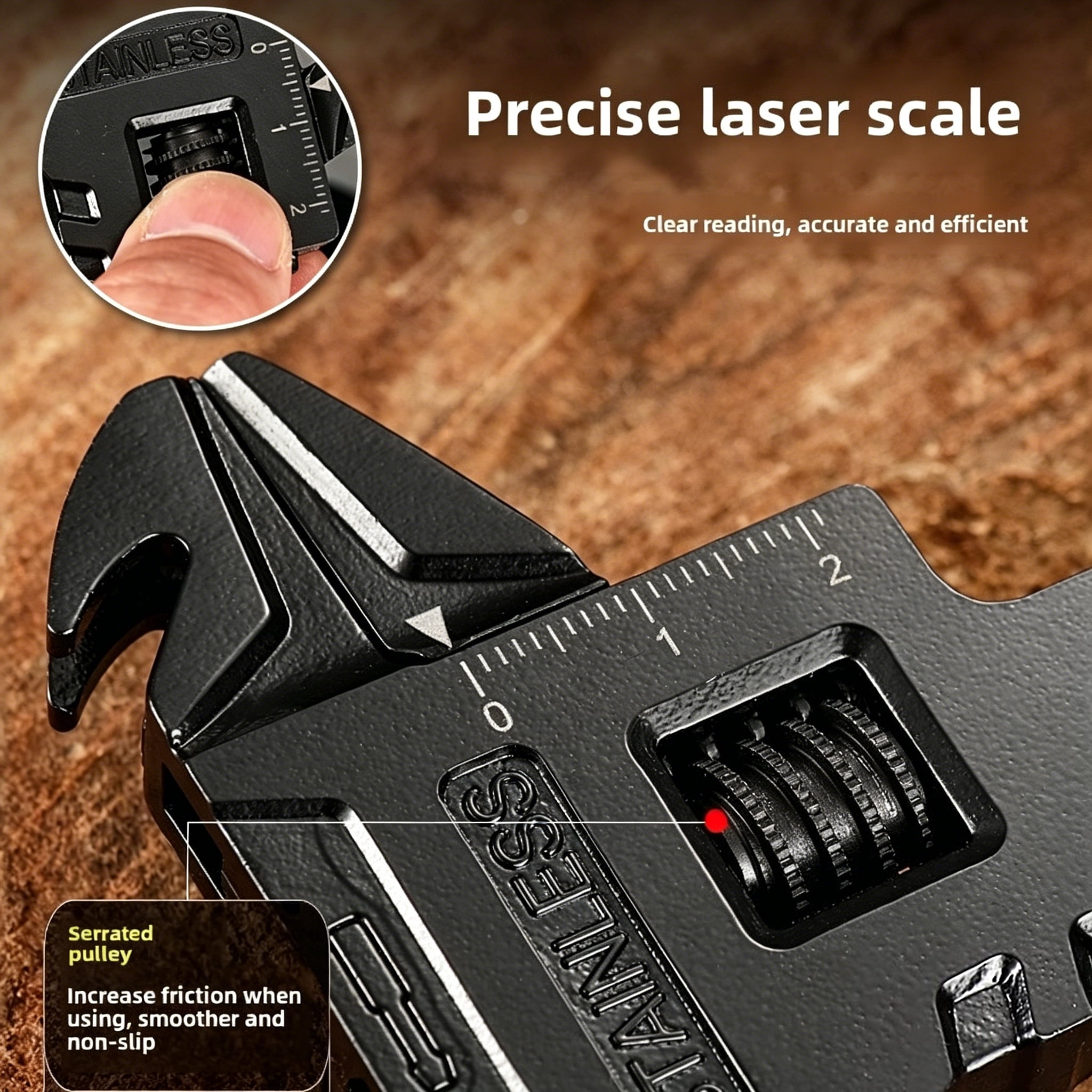 NomiLife 16-in-1 Multitool Hammer All-in-One Portable Utility Tool for Camping Home Outdoor Repair