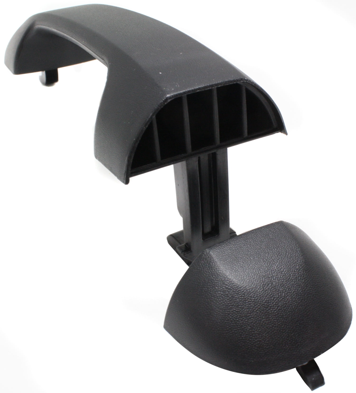 Replacement REPF462501 Exterior Door Handle Compatible with 2010-2013 Ford Transit Connect Front, Left Driver or Rightor Rear, Right- Back Textured Black