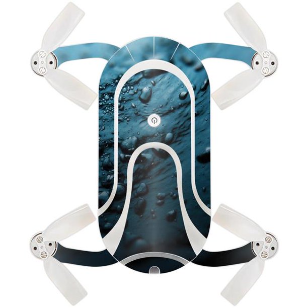 MightySkins ZEDOPO-Blue Storm Skin for Zerotech Dobby Pocket Drone