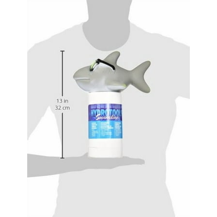 HydroTools by Swimline Large Capacity Floating Cool Shark Pool Chemical Dispenser