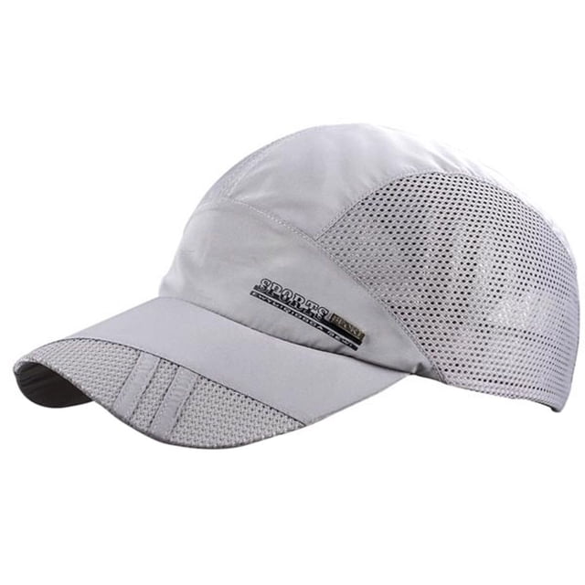 Summer Breathable Mesh Baseball Cap Sport Quick men outdoor Drying Hats For Men