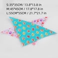 thumbnail image 6 of Easter Pet Bunny Ears Headband and Easter Egg Bandana Scarf Set Cute Holiday Outfit for Dogs Cats Blue M, 6 of 8