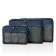 thumbnail image 1 of Set de Cubos Organizadores de Viaje Briggs & Riley 3 Piezas Azul Marino, 1 of 7