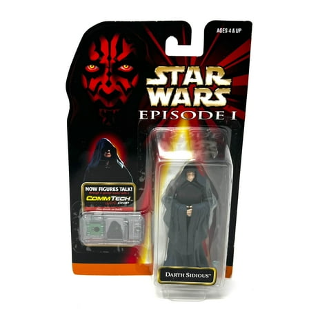 Star Wars Episode 1 Phantom Menace Darth Sidious