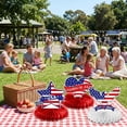 thumbnail image 3 of Tumao 9Pcs Independence Day Honeycomb Centerpieces Decorations, 4th of July Table Centerpiece, Patriotic Party Table Decorations American Red White and Blue Patriotic Party Decor, 3 of 6