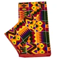 thumbnail image 3 of BintaRealWax African Fabric 6 Yards Cotton Wax Print Ankara Fabric for Sewing DIY Party Dress, 3 of 3