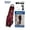 Burgundy 3, variant on Kemei 2pieces Clippers With Barber Apron Magic Set Electric Hair Clipper